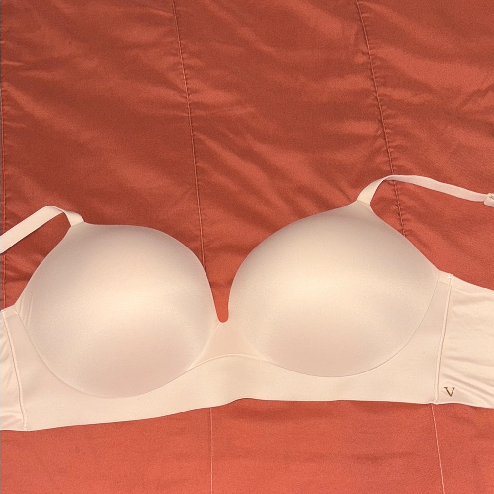 Seamless Beige Bra
